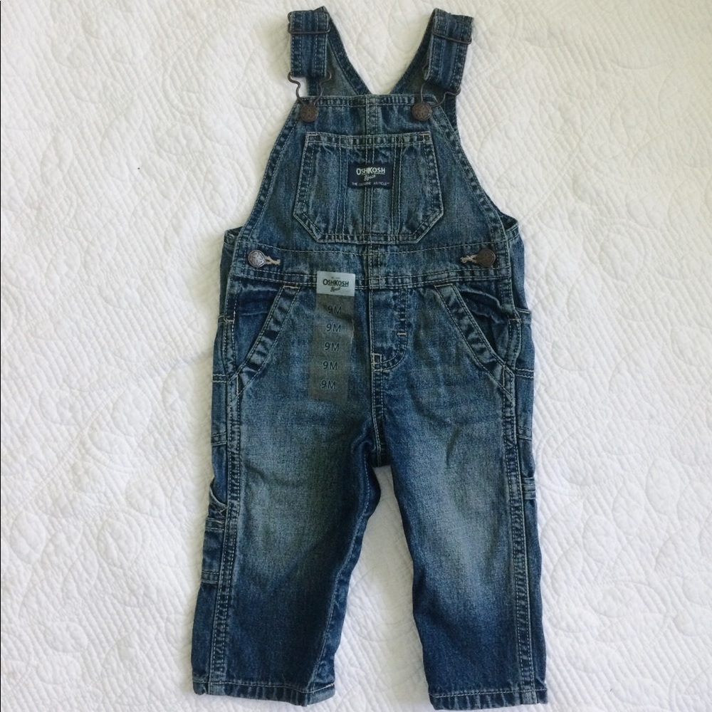 NWOT OshKosh Denim Overalls
